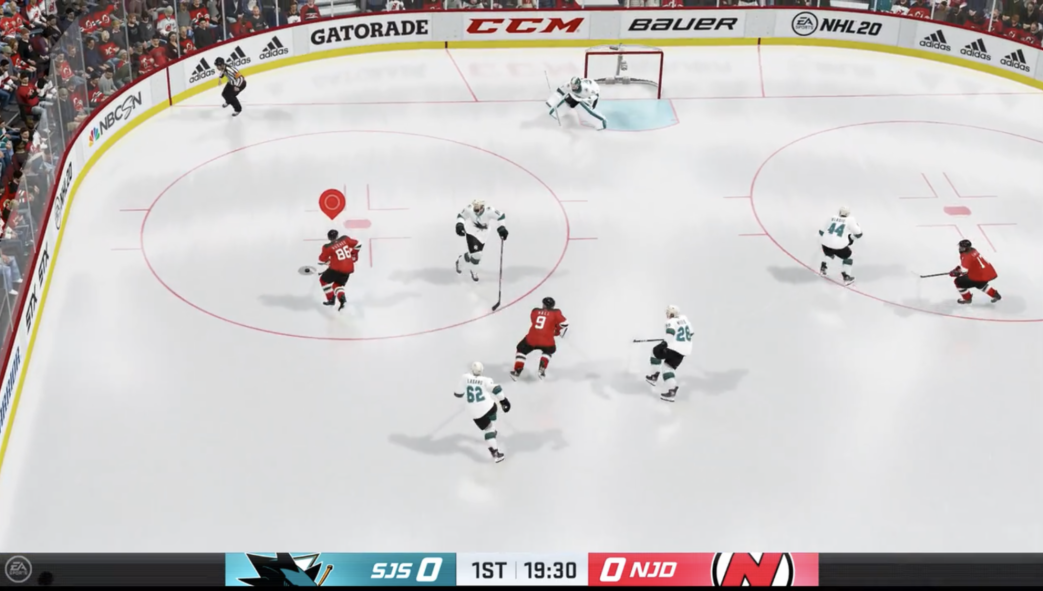 بازی NHL 20 برای PS4