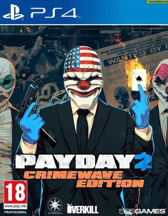 Pay Day 2 Crimewave Edition,