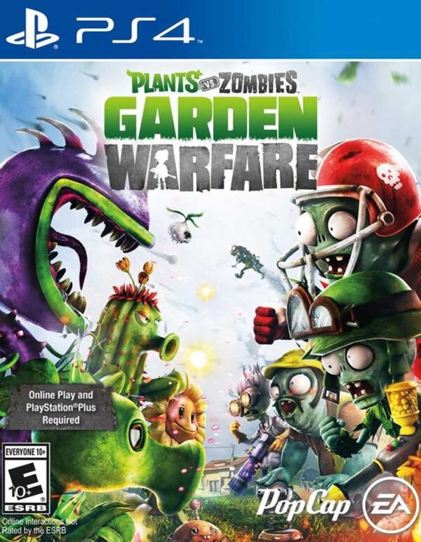 Plants vs Zombies Garden Warfare ,