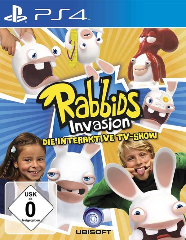 Rabbids Invasion : The Interactive TV Show ,