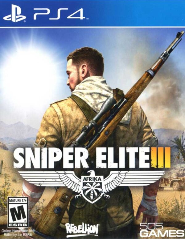 Sniper Elite 3 ,