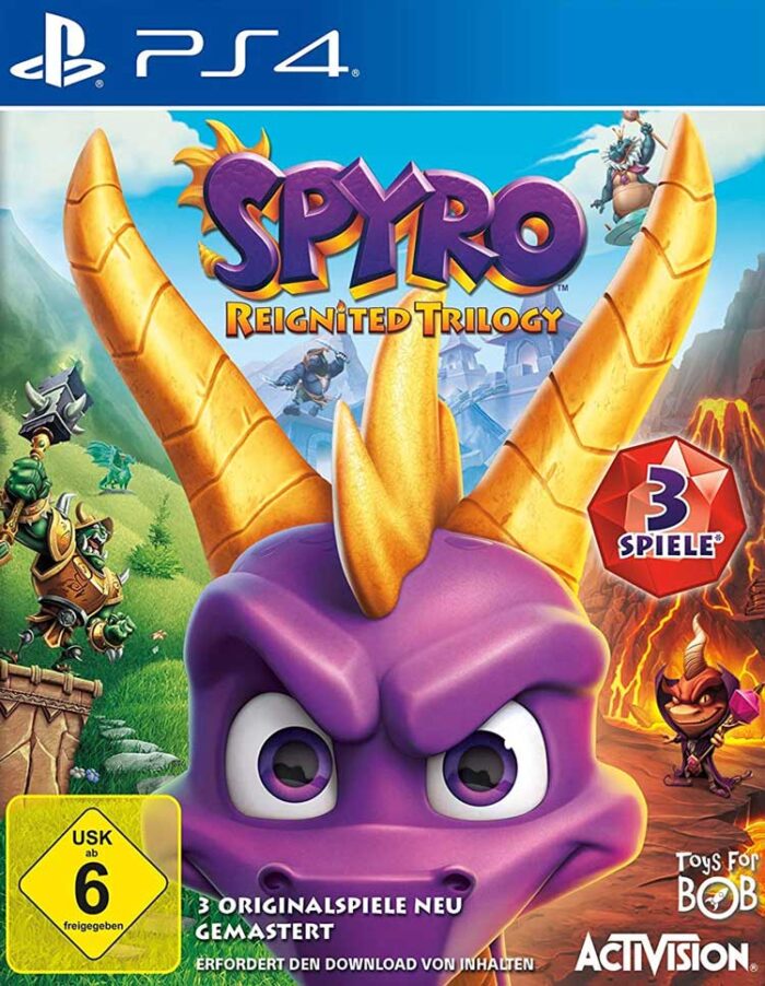 Spyro Reignited Trilogy,