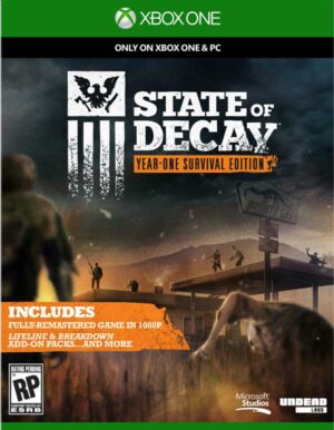 خرید بازی کارکرده State of Decay: Year One Survival Edition XBOX ONE