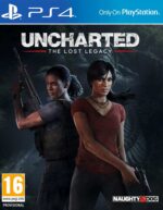 Uncharted : The Lost Legacy ,