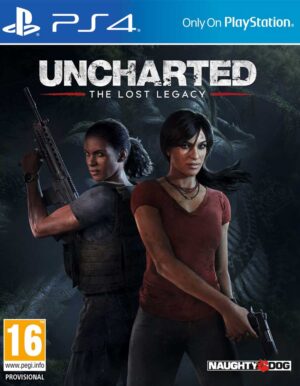 Uncharted : The Lost Legacy ,