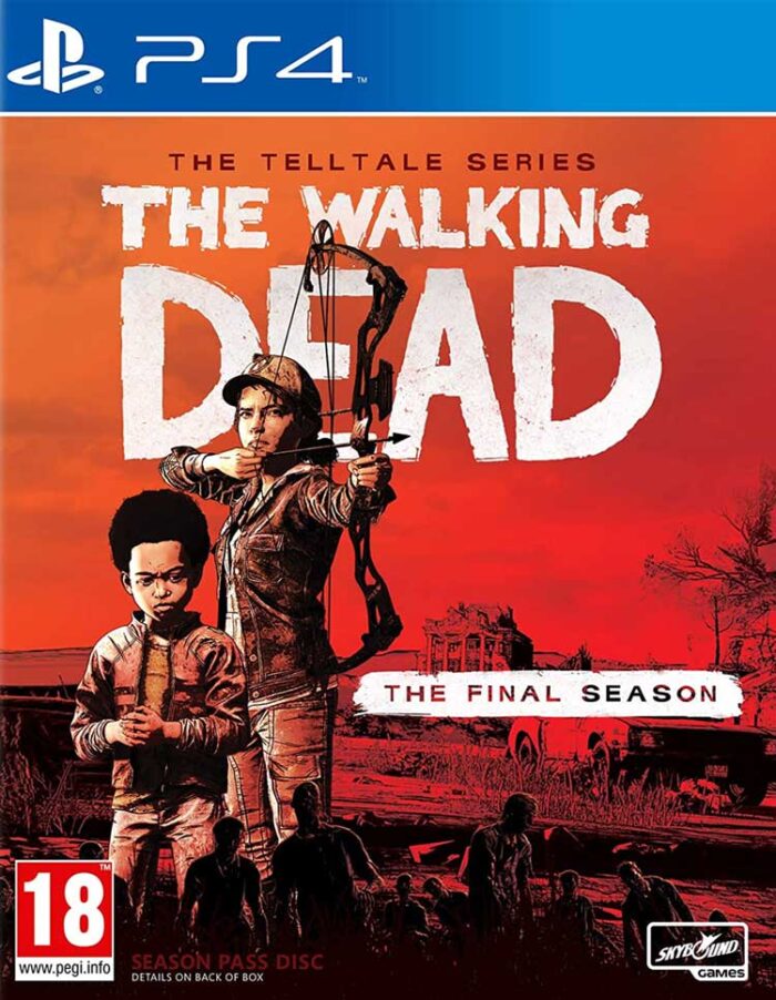 The Walking Dead: The Final Season,
