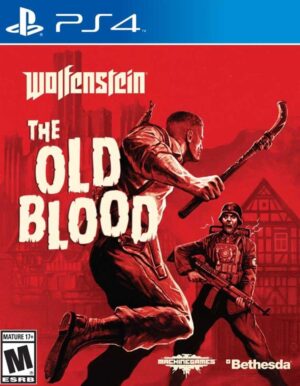خرید بازی کارکرده Wolfenstein The Old Blood برای PS4