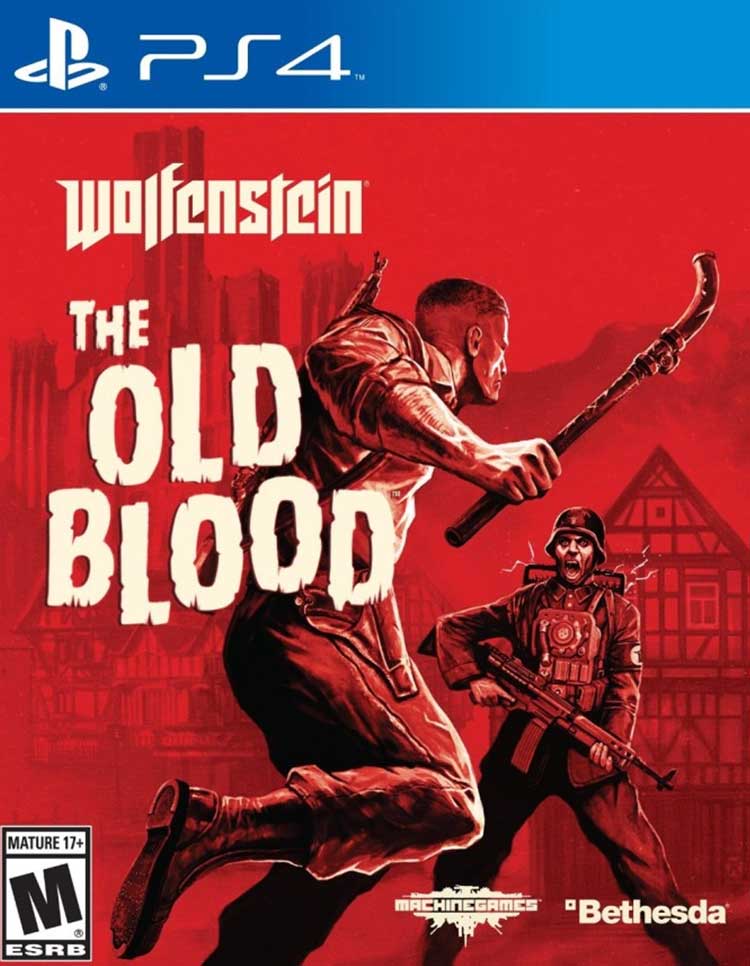 بازی Wolfenstein The Old Blood برای PS4 پلی استیشن 4