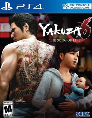 Yakuza 6 : The Song of Life,