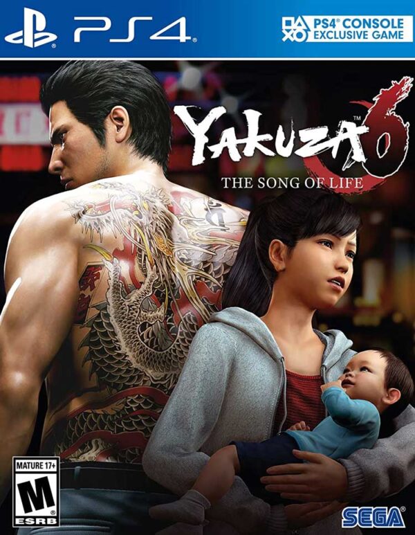Yakuza 6 : The Song of Life,