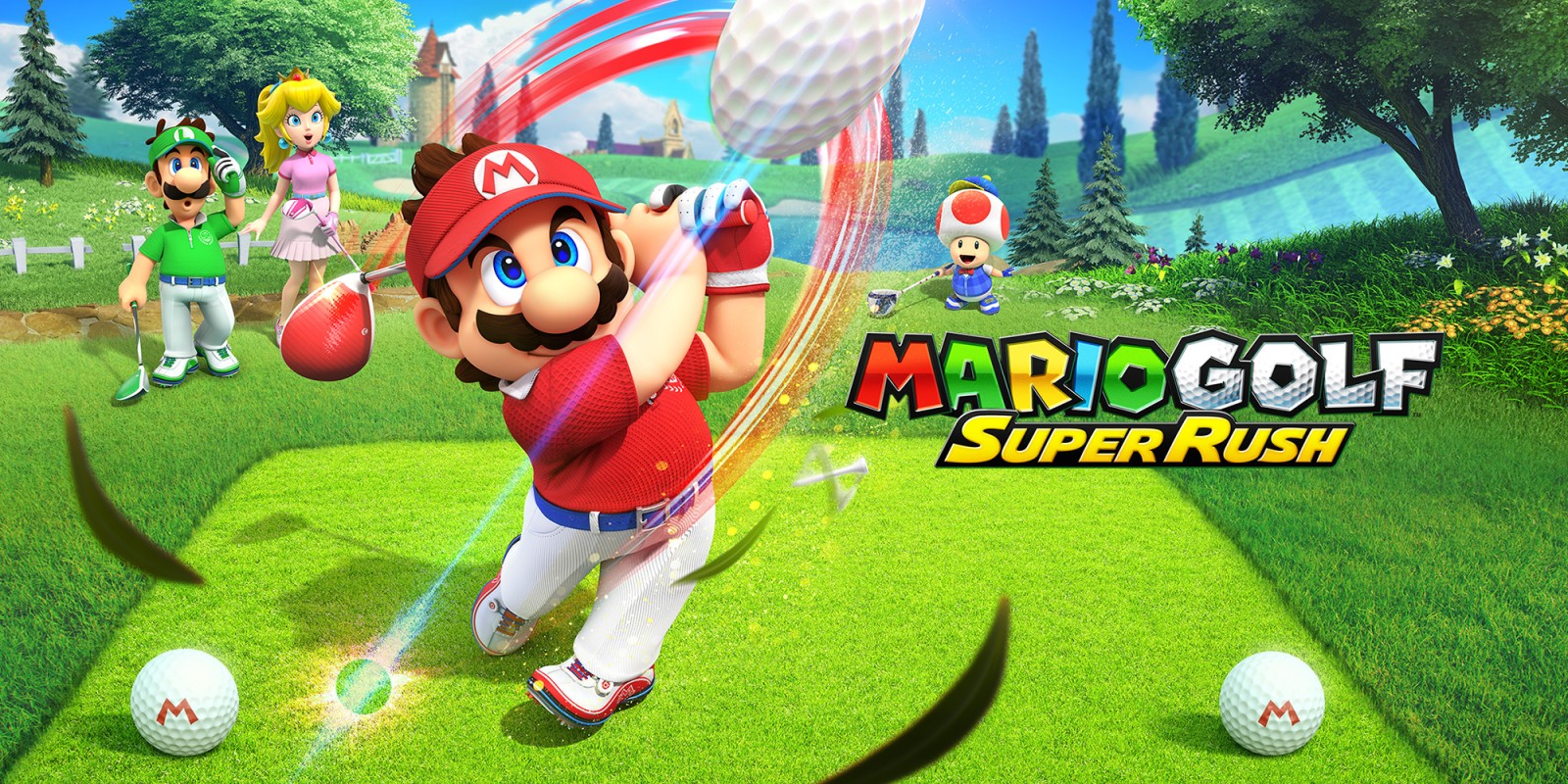  بازی Mario Golf: Super Rush برای Nintendo Switch