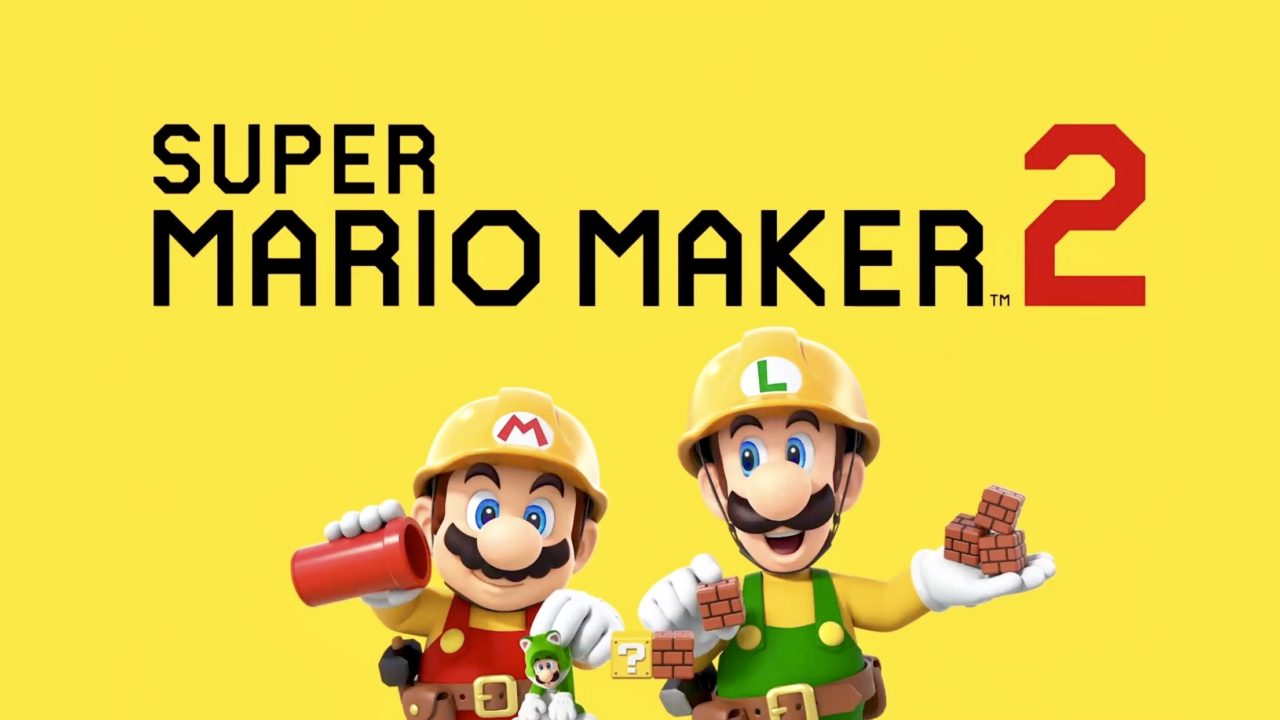 بازی Super mario maker 2 برای Nintendo Switch