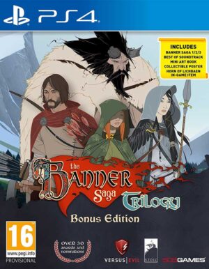 The banner saga trilogy