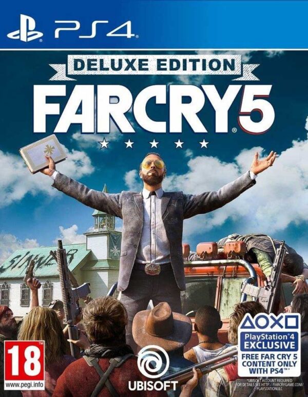 Farcry 5 Deluxe Edition