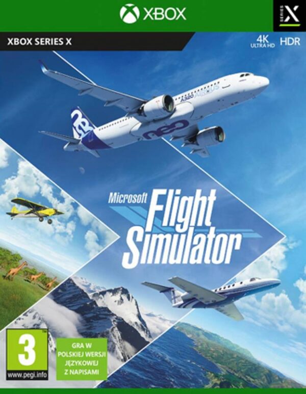 بازی کارکرده Microsoft Flight Simulator برای Xbox Series X,خرید بازی xbox x/s,خرید بازی ارزان قیمت xbox x/s , لیست قیمت بازی xbox x/s , خرید بازی ارزان قیمت xbox x/s ,