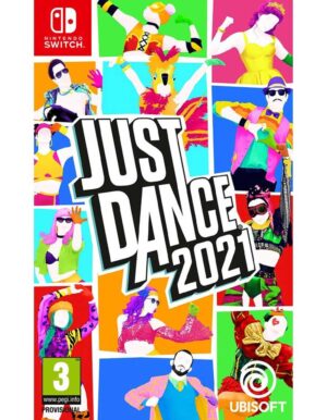 خرید بازی Just dance 21 برای Nintendo Switch