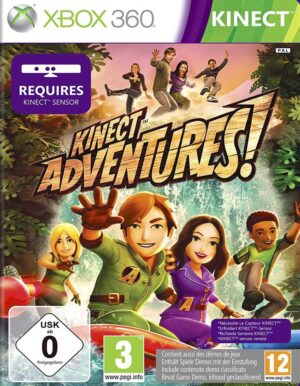 خرید بازی Kinect adventure برای XBOX 360