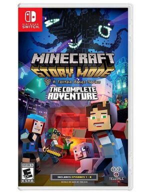 خرید بازی Minecraft: Story Mode برای Nintendo Switch