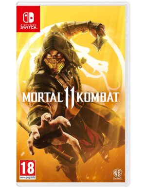 خرید بازی کارکرده Mortal Kombat 11 برای Nintendo Switch