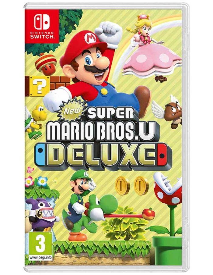 بازی New Super Mario Bros. U Deluxe برای Nintendo