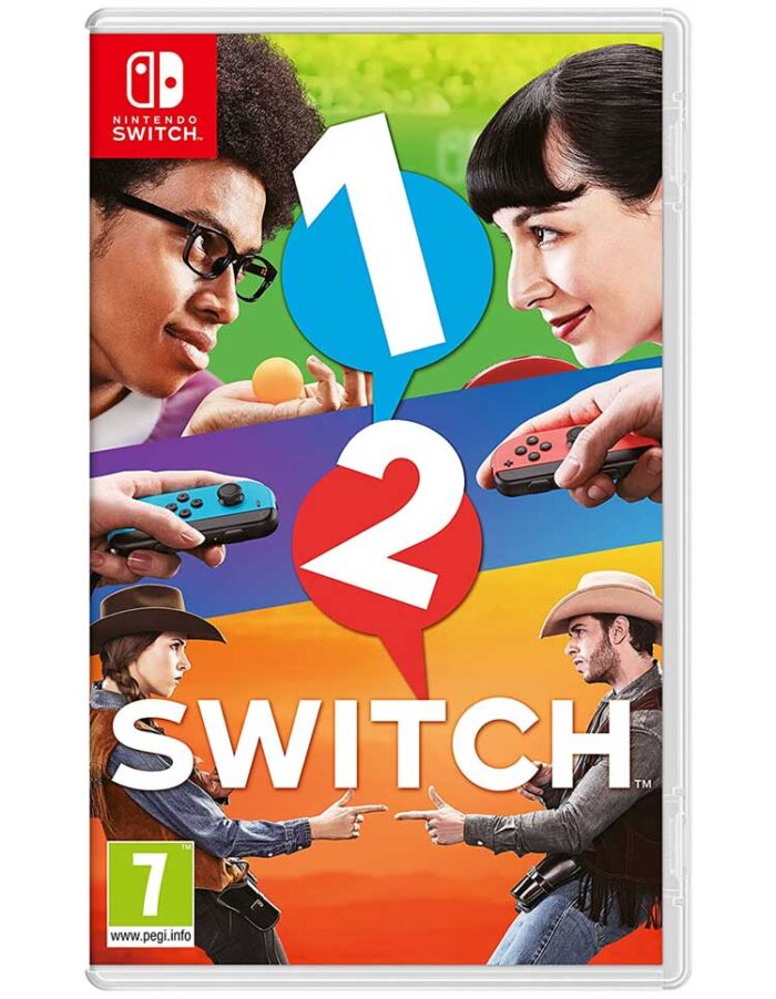 خرید بازی 1-2 Switch برای Nintendo Switch