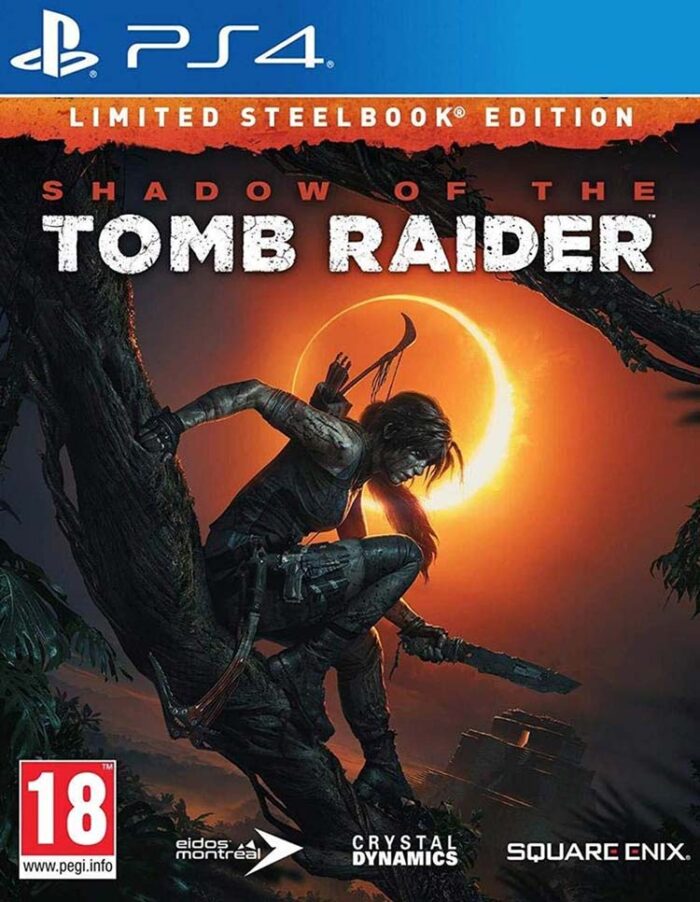 Shadow of the tomb raider steelbook edition