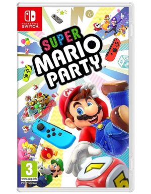 خرید و قیمت بازی ماریو پارتی Super Mario Party برای نینتندو