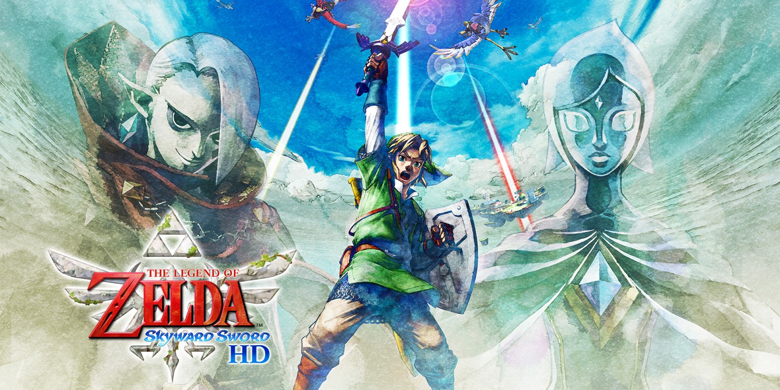 بازی کارکرده The Legend of Zelda: Skyward Sword HD برای Nintendo Switch
