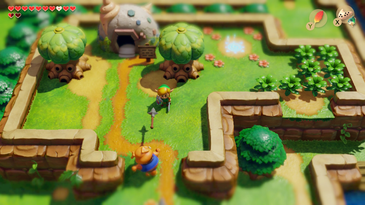  بررسی بازی The Legend of Zelda: Link's Awakening Nintendo Switch