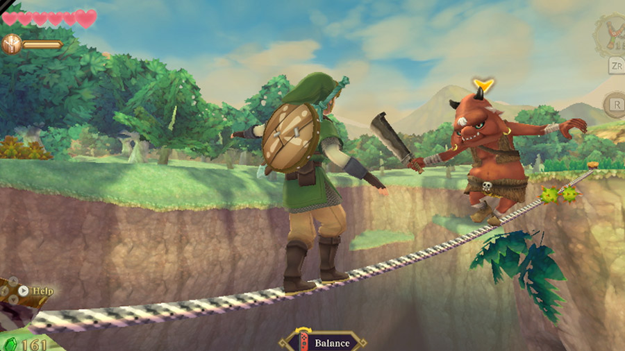 قیمت بازی The Legend of Zelda: Skyward Sword Nintendo Switch