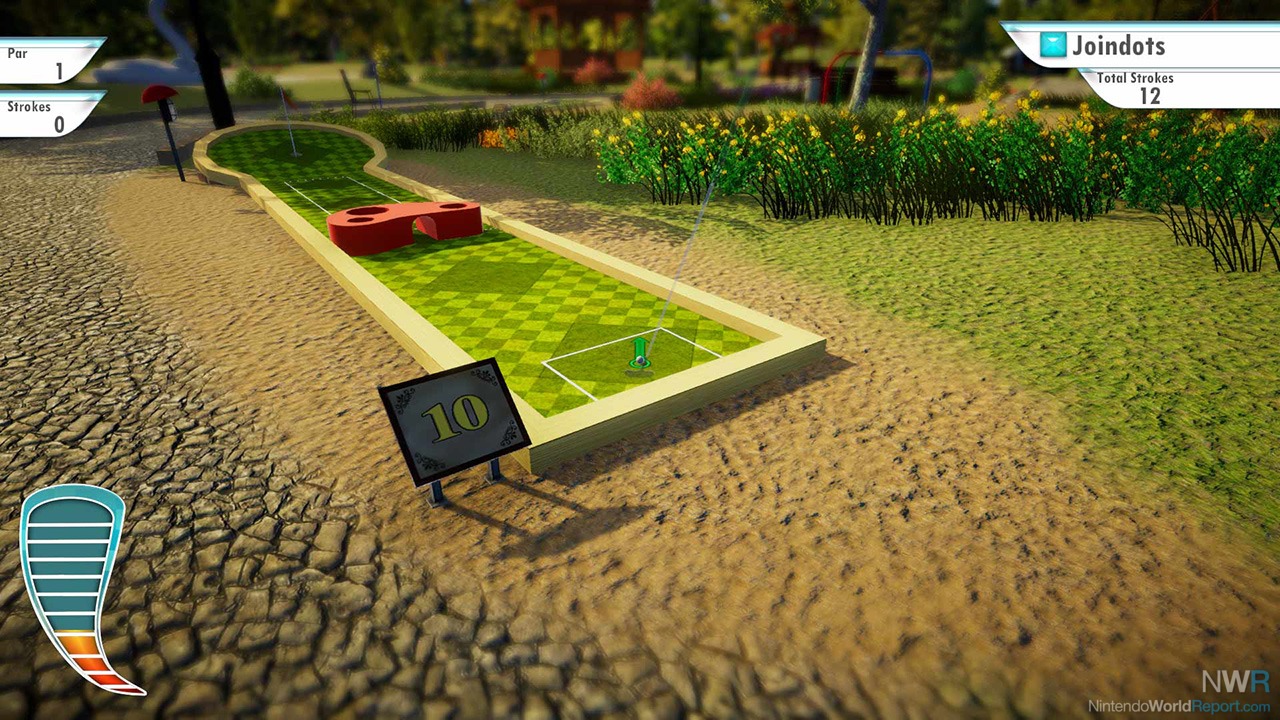 بررسی اجمالی بازی 3D Mini Golf