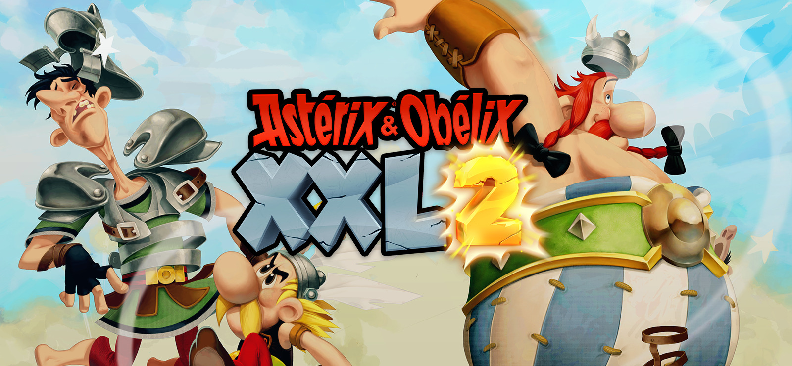 بازی Asterix and Obelix xxl 2 Remastered