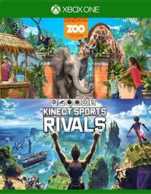 خرید بازی کارکرده KINECT SPORTS RIVALS  Zoo Tycoon برای XBOX ONE