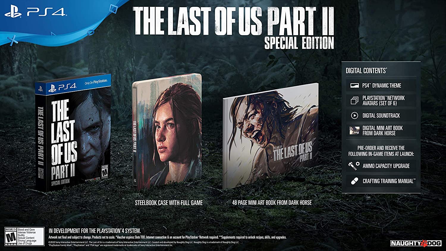 قیمت بازی The Last Of Us part II special edition