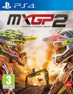 خرید بازی کارکرده MXGP2: The Official Motocross Videogame برای PS4