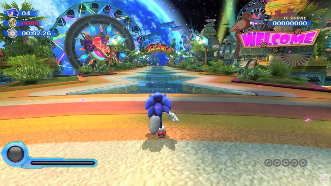 بازی Sonic Colors Ultimate