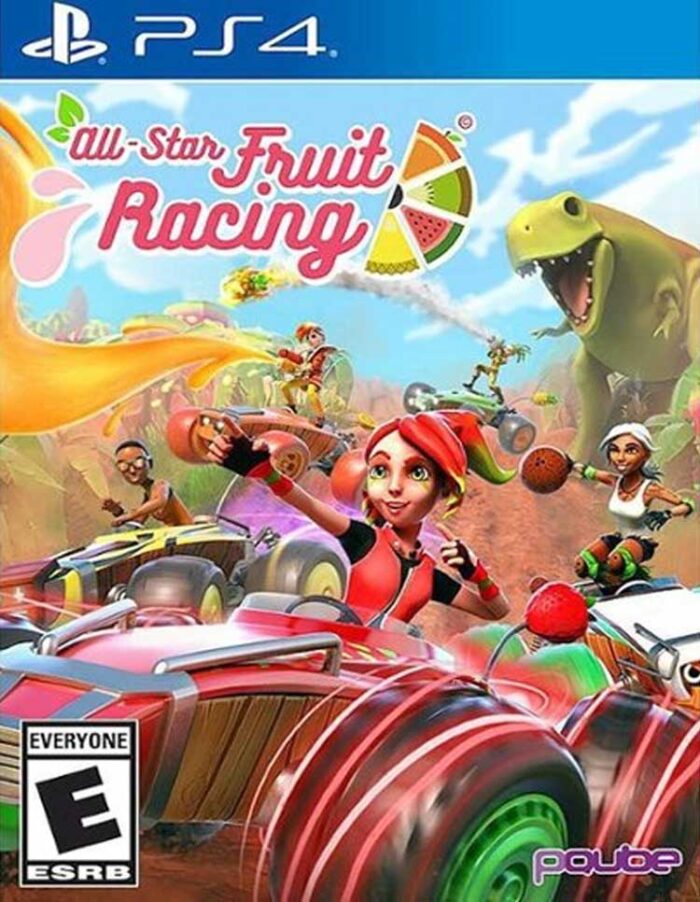 All Star Fruit Racing ,