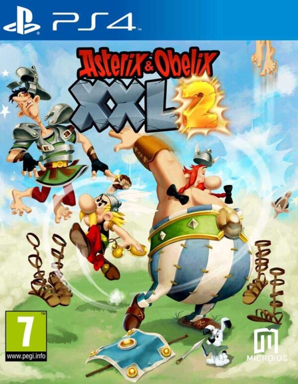 Asterix and Obelix xxl 2 Remastered
