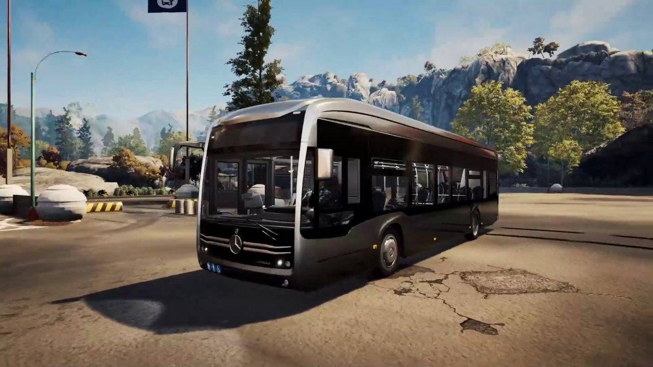 بررسی اجمالی بازی Bus simulator