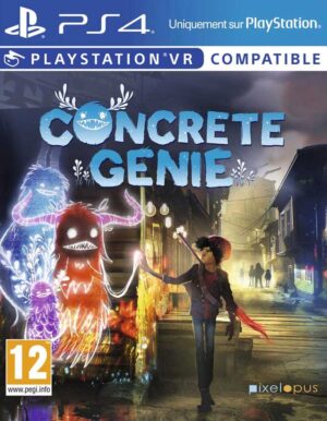 بازی Concrete Genie برای PS4