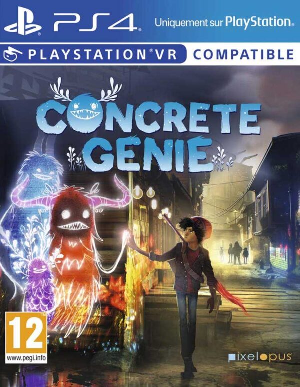 Concrete Genie,