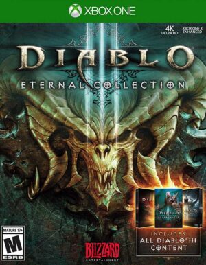 خرید بازی Diablo III : Eternal Collection برای XBOX ONE