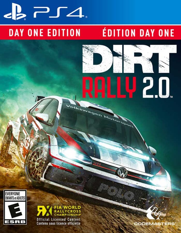 Dirt Rally 2.0 ,