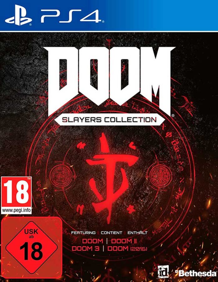 Doom slayers collection