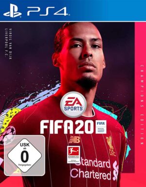 خرید بازی FIFA 20 Champions Edition برای PS4