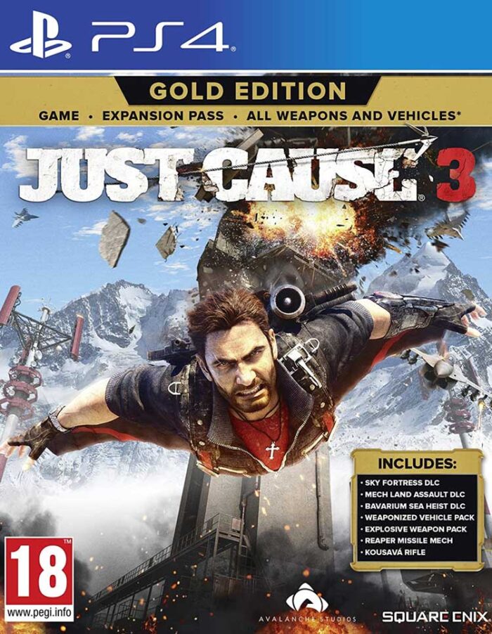 Just cause 3 Gold Edition