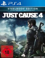 Just Cause 4 Steelbook Edition