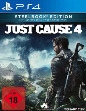 Just Cause 4 Steelbook Edition