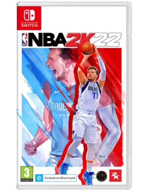 خرید بازی NBA2K22 برای Nintendo Switch
