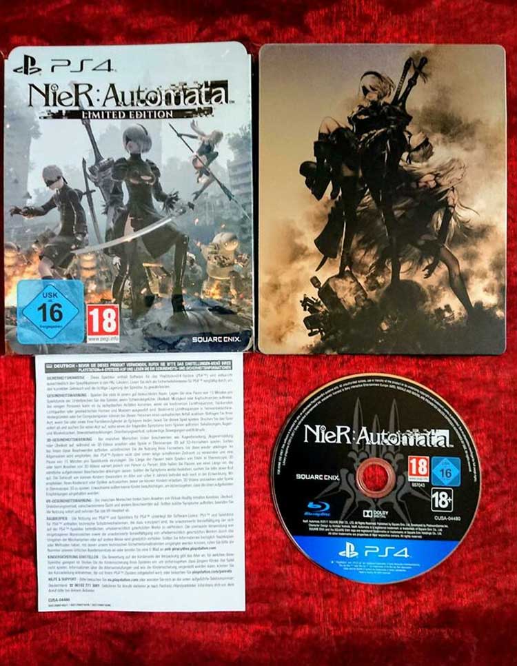 خرید بازی Nier : Automata Limited Edition برای PS4